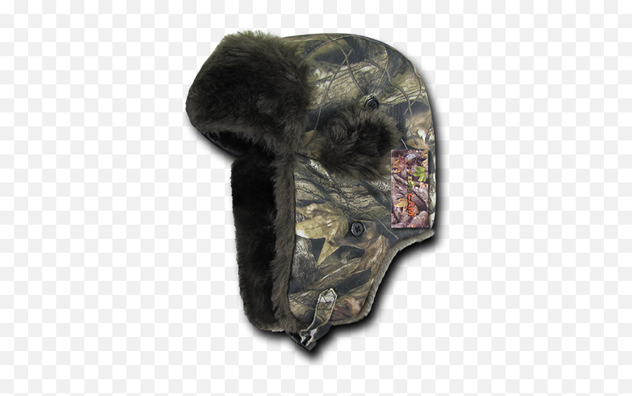 Hybricam Cotton Camouflage Aviator Hunting Trapper Fishing Winter Beanie Hats Caps - Ushanka Emoji,Ushanka Png