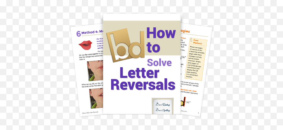 Letter B And D Reversal Helps Free Printables And Ideas - Language Emoji,D And D Logo
