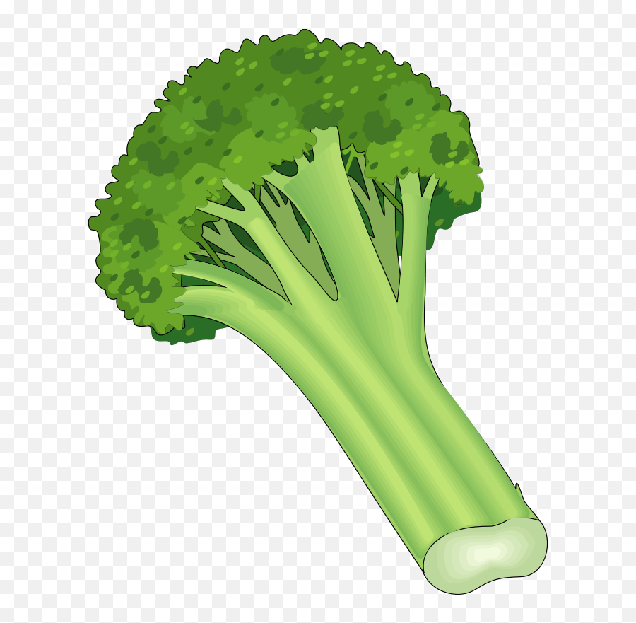 Download Hd Free Vector Vegetables - Clipart Green Vegetables Emoji,Vegetables Clipart