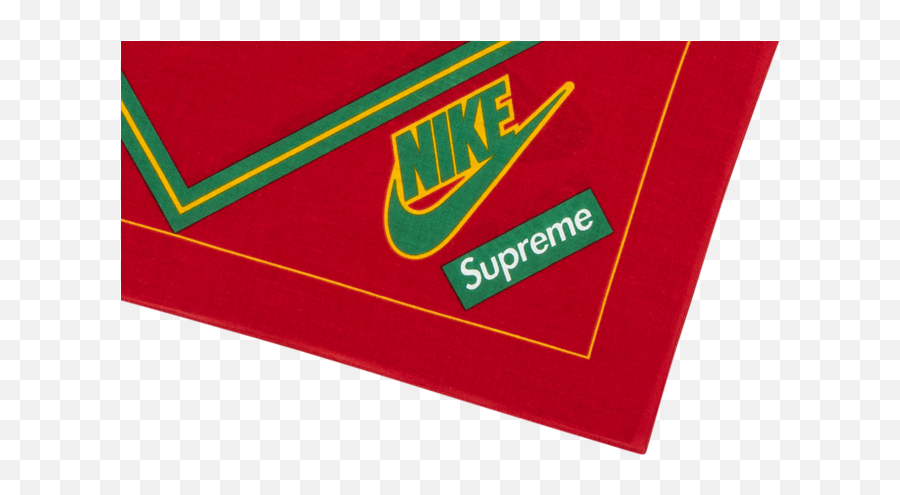 Supreme Nike Bandana Fw 19 - Su8395 Supreme Emoji,Supreme Bandana Box Logo