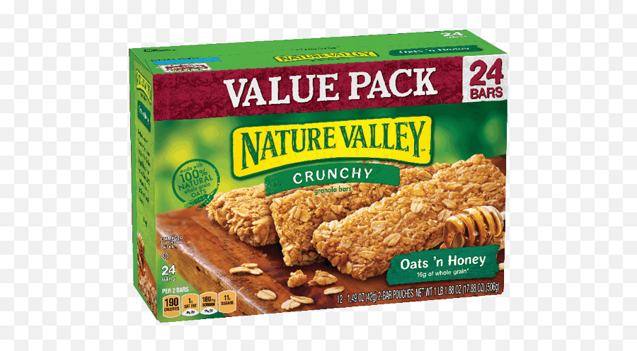 Nature Valley Granola Bars Oats And Honey Pack Emoji,Winco Foods Logo