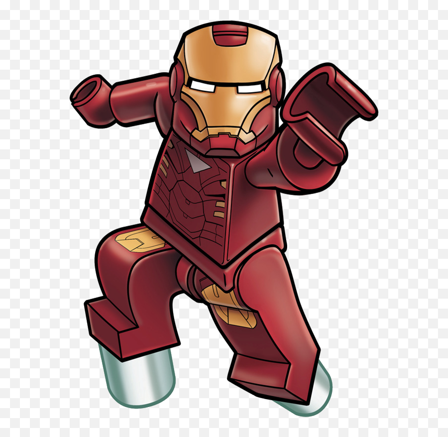 Lego Iron Man Art Clipart - Lego Iron Man Clipart Emoji,Lego Man Clipart