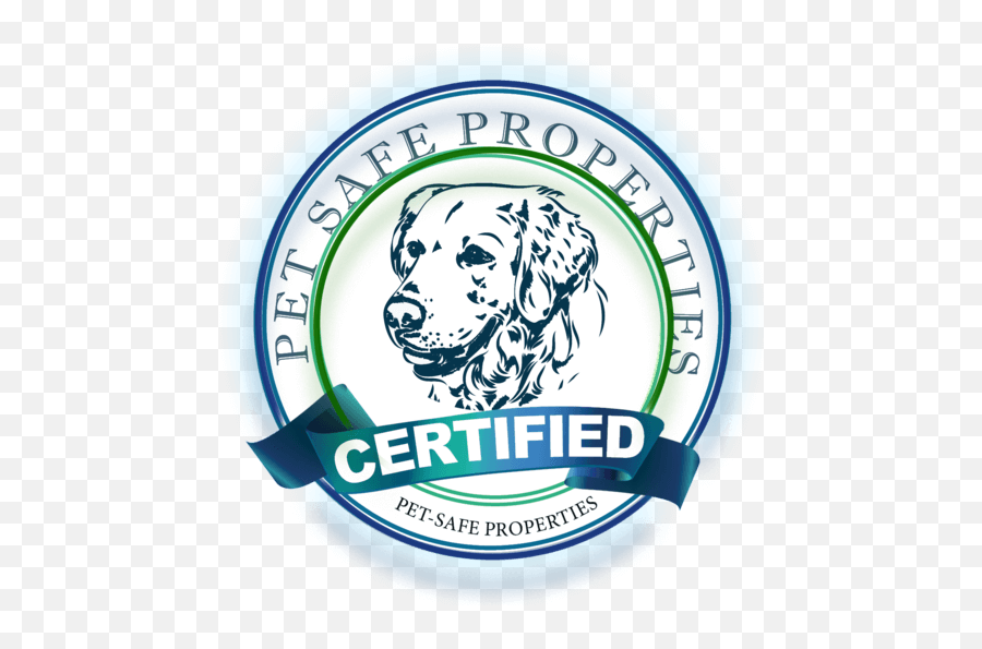 Get Certified Pet - Safe Properties Kennel Club Emoji,Safe Logo