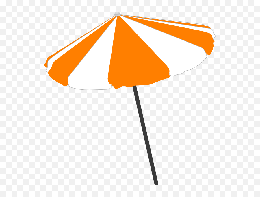 Beach Clipart Beach Umbrella - Sun Umbrella Vector Png Summer Umbrella Cartoon Png Emoji,Beach Clipart