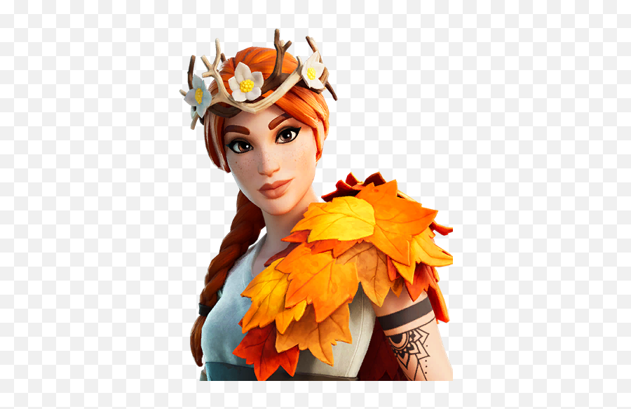The Autumn Queen - Autumn Queen Fortnite Emoji,Queen Png