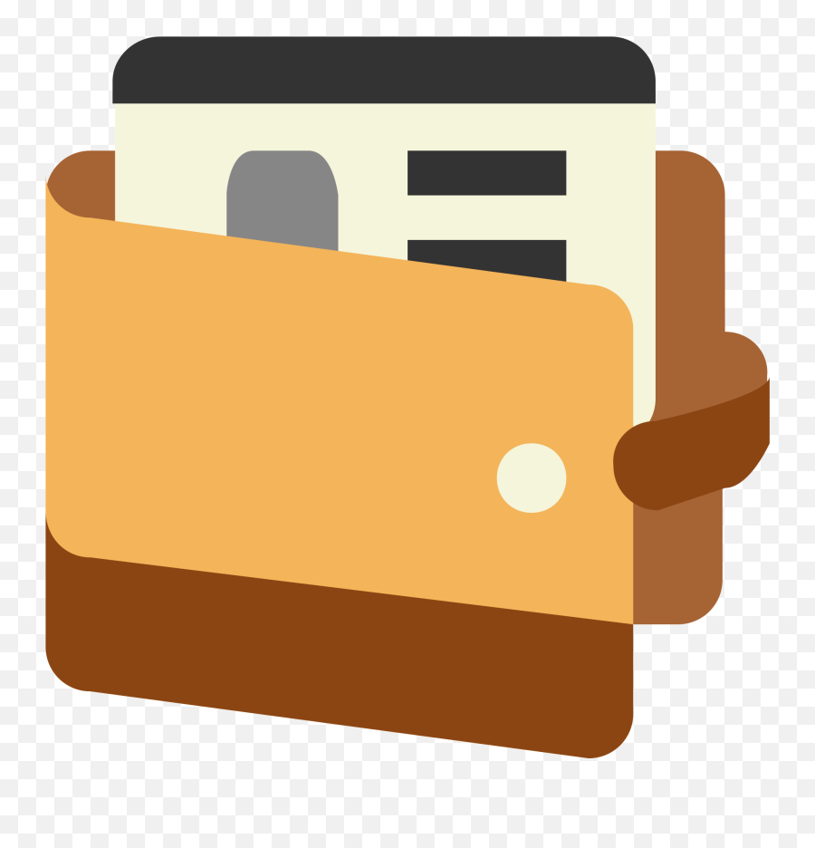 File - Wallet Svg Emoji,Wallet Clipart