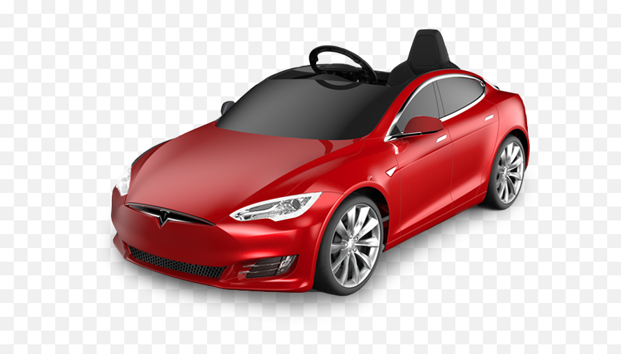 Tesla Model S Toy Car Online Shopping - Radio Flyer Tesla Emoji,Toy Car Png