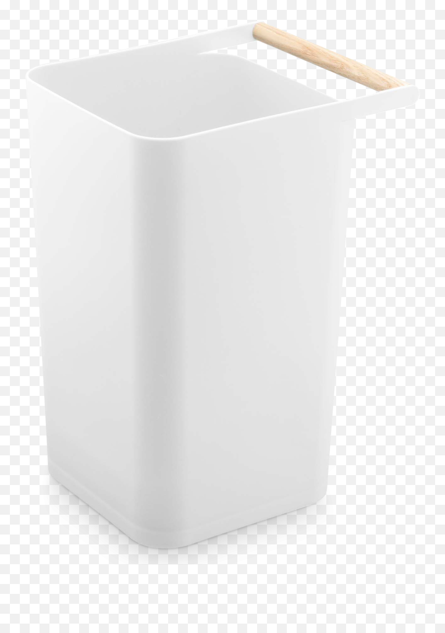 Como Trash Can White - Waste Container Lid Emoji,Trash Can Png