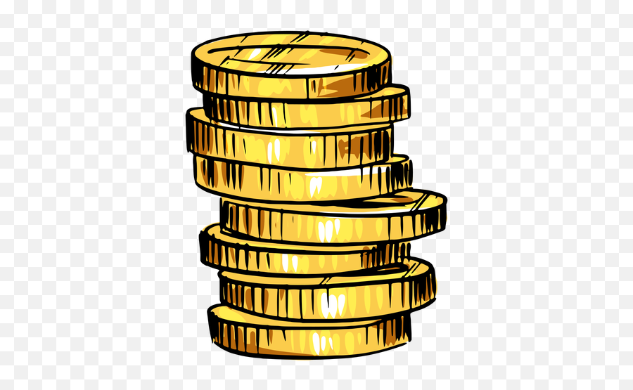 Gold Coins Stack Emoji,Coins Transparent