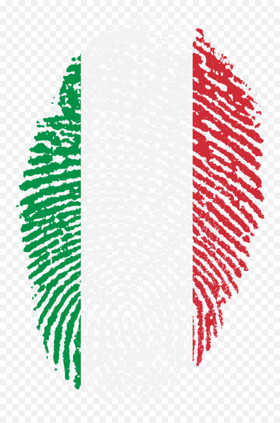 Italy Flag Fingerprint Country Png Emoji,Italy Flag Png