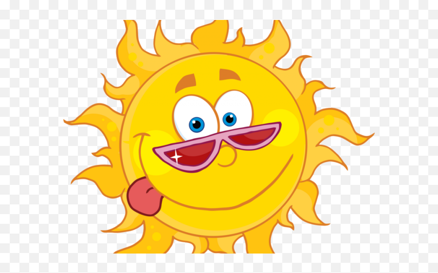 Clip Art Sun - Png Download Full Size Clipart 5814452 Emoji,Sun Clipart Transparent