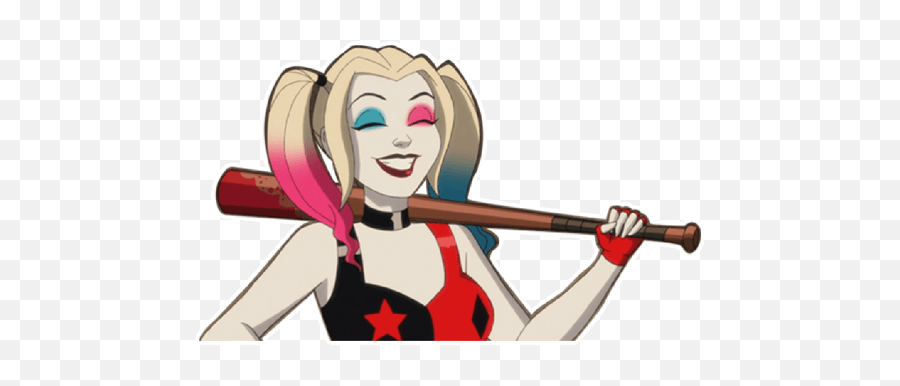 Harley Quinn - Harley Quinn Serie Png Emoji,Harley Quinn Logo