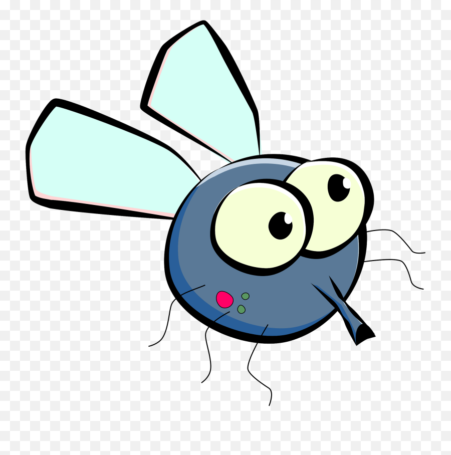 Fly Clipart Free Download Transparent Png Creazilla - Dot Emoji,Fly Clipart