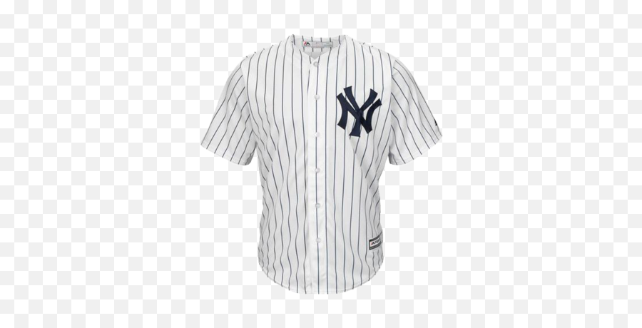 Download New York Yankees Cool Base Home Jersey - Ny Yankee Emoji,New York Yankee Logo