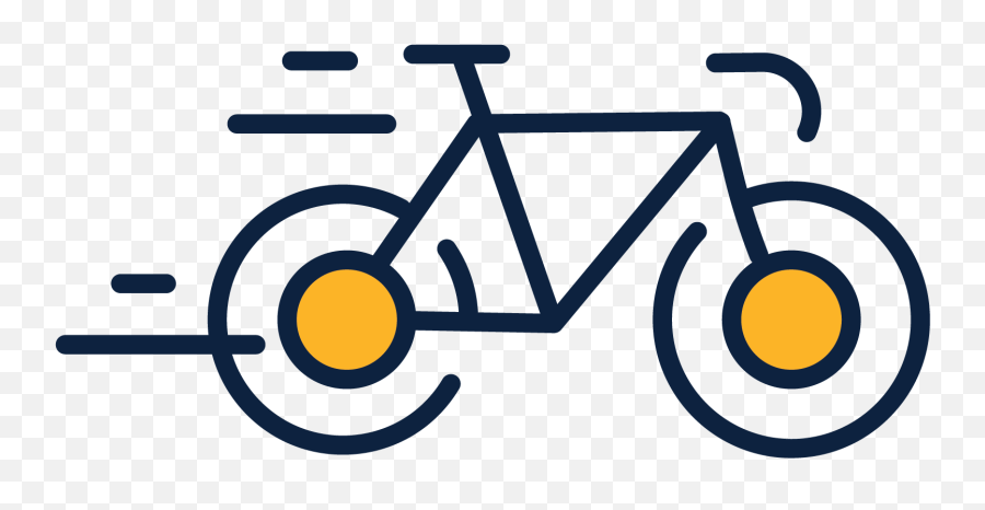 Great Purpose - Ride Bike Icon 1667x1667 Png Clipart Emoji,Ride A Bike Clipart
