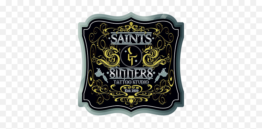 Tattoo Saints U0026 Sinners Tattoo Studio Benoni Emoji,Saints Png