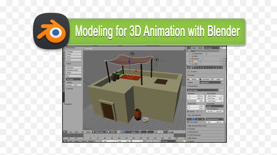 Modeling For 3d Animation With Blender U2014 Make Time Emoji,Blender Png
