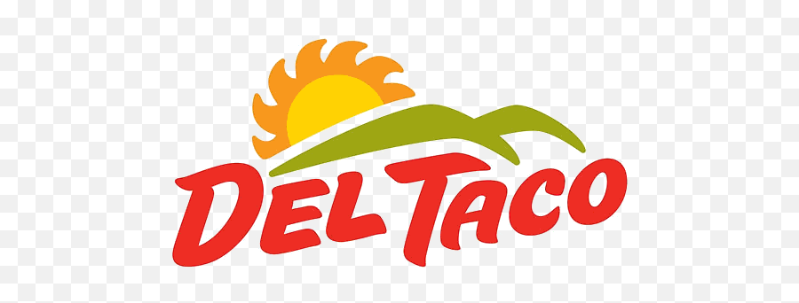 Logo Of Del Taco - Del Taco Logo Png Emoji,Taco Png