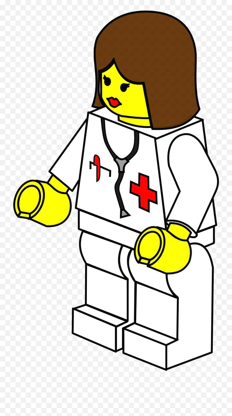 Funny Doctor Clipart 23 - Lego Doctor Woman 1098x1920 Emoji,Doctor Clipart Png