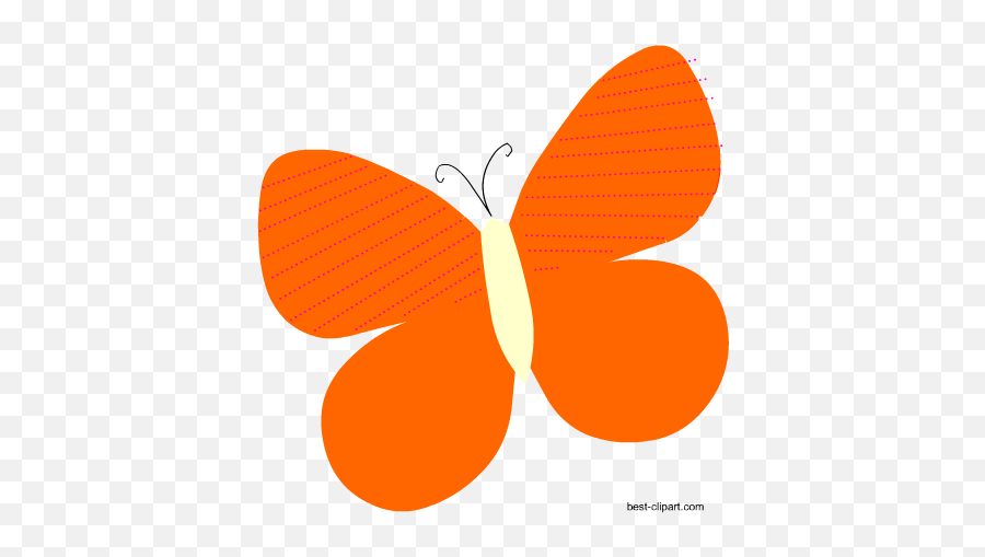 Free Cute Butterfly Clip Art Graphics Emoji,Butterfly Clipart Transparent Background