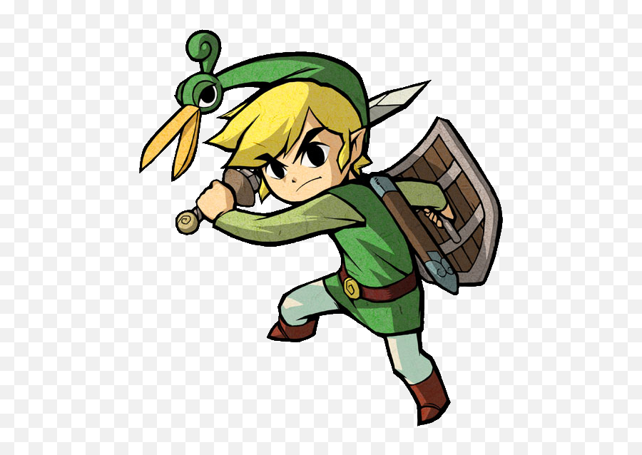 Download Of The Link Legend Zelda Hq Png Image Freepngimg Emoji,Minish Cap Logo