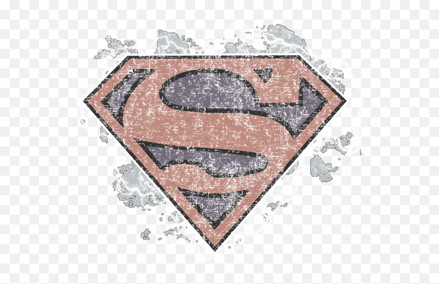 Superman - Storm Cloud Supes Kids Tshirt For Sale By Brand A Emoji,Superman Logo Drawing