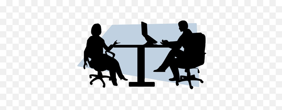 Presentation At Desk Icon - Selling Timeshares Inc Emoji,People Sitting At Table Png