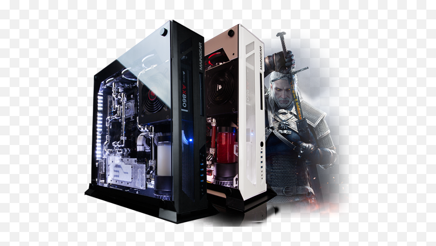 Download Hd Gaming Computers Png - Witcher 3 Wild Hunt Emoji,Gaming Computer Png