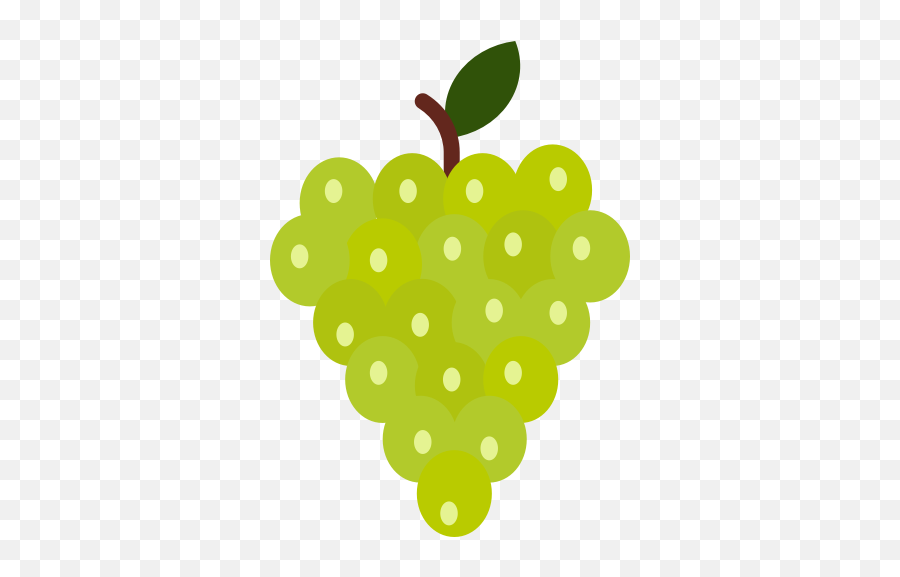 Vector Green Grapes Png Pic Png Mart Emoji,Grapes Transparent Background