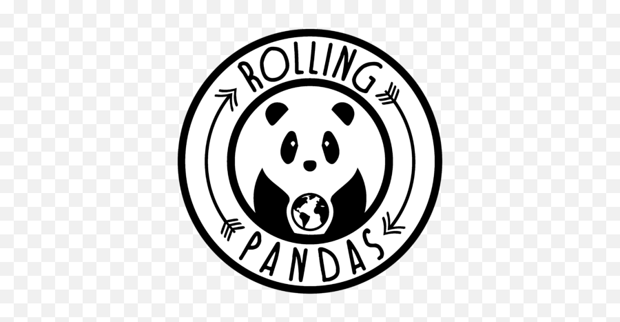 Travel With Rolling Pandas - Wedding Planner Rolling Pandas Logo Emoji,Panda Logo