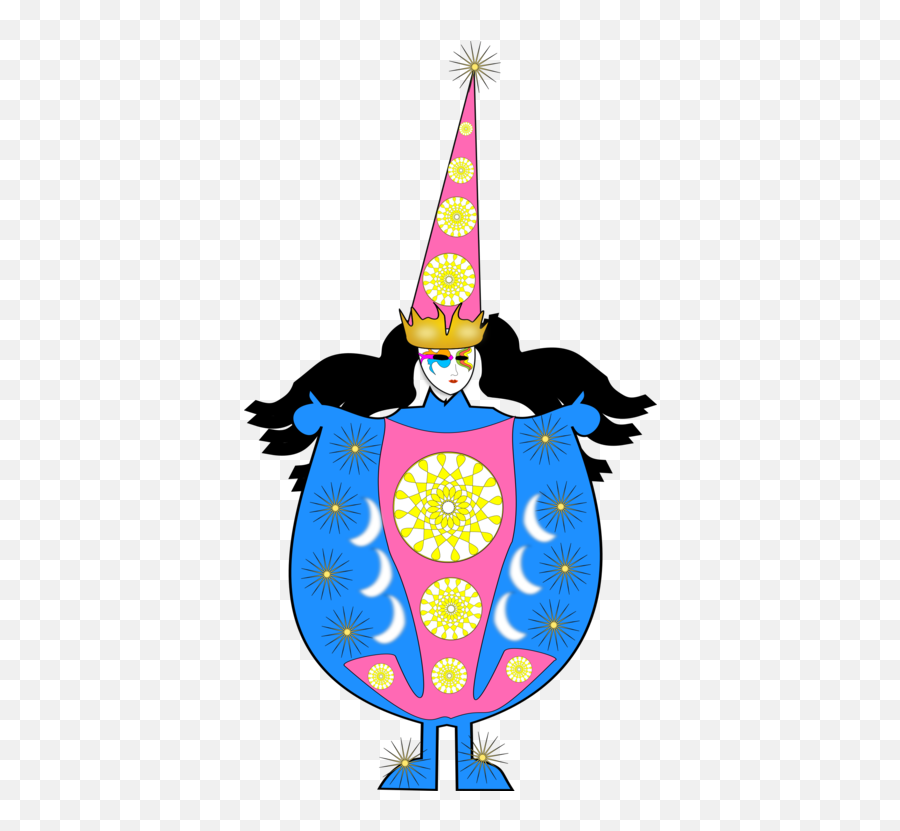 Fictional Characterparty Hatharlequin Png Clipart Emoji,Jester Hat Png