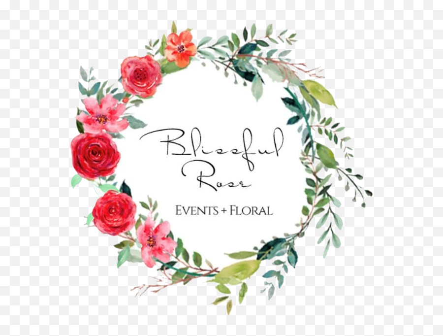 Frasinetti Winery - Blissful Rose Events Floral Emoji,Simple Wreath Clipart