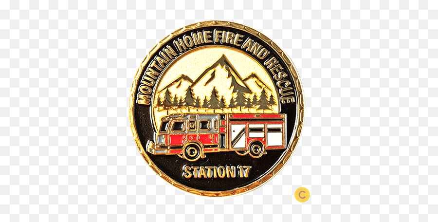 Firefighter Coins Custom Challenge Coins Emoji,Firefighter Logo Vector
