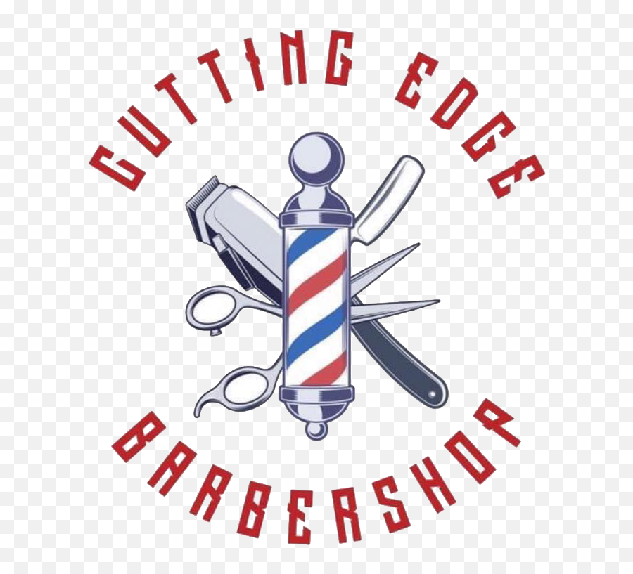 Frontpage - Cutting Edge Barbershop Emoji,Cutting Edge Logo