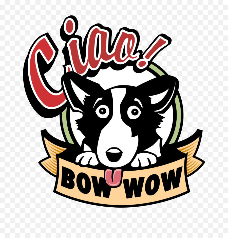 Welcome To Ciao Bow Wow Family - Owned Pet Supply Store Emoji,Ow Logo
