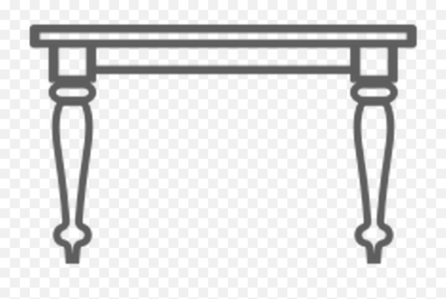 Bone Inlay Console Table Manufacturer Supplier Exporter Emoji,Bench Clipart Black And White