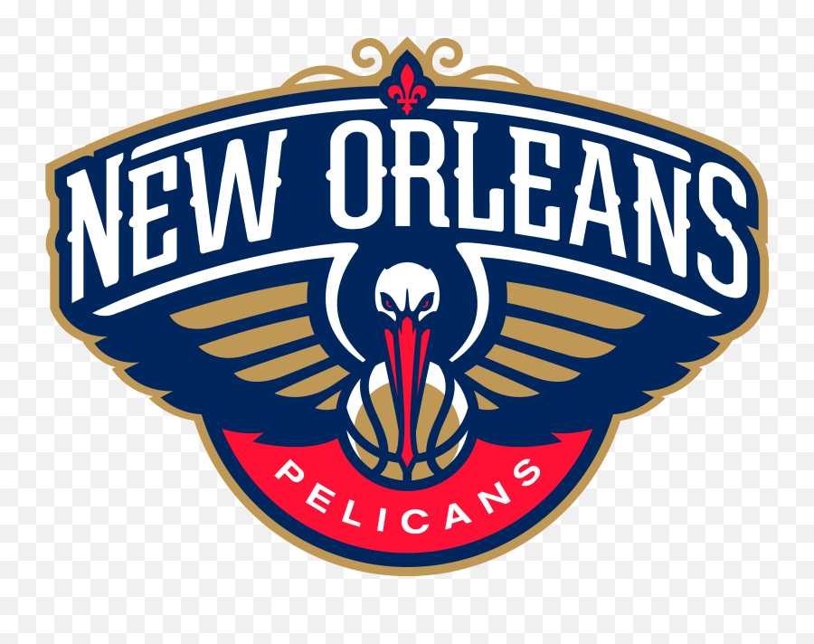 New Orleans Pelicans Logo - New Orleans Teams Logo Emoji,Hornets Logo
