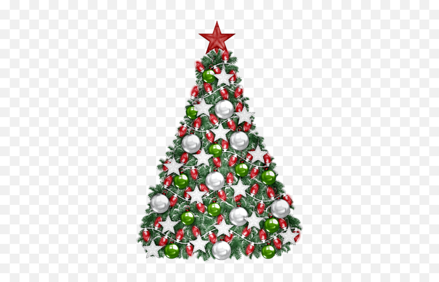 Download Simple Christmas Tree Clipart Png - Christmas Day Christmas Day Emoji,Christmas Eve Clipart