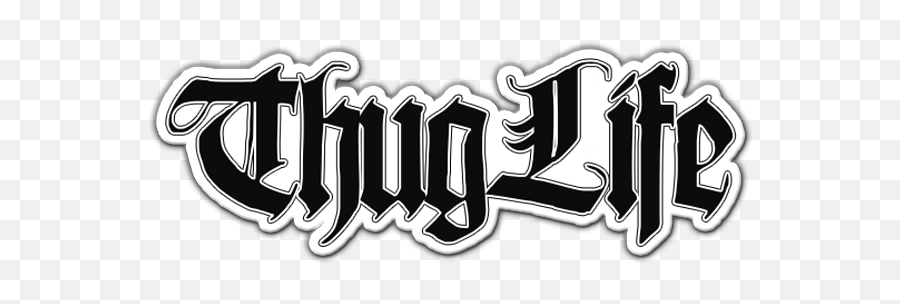 Thug Life Logo Png Images Transparent Background Png Play - Thug Life Png Transparent Background Emoji,Life Logo
