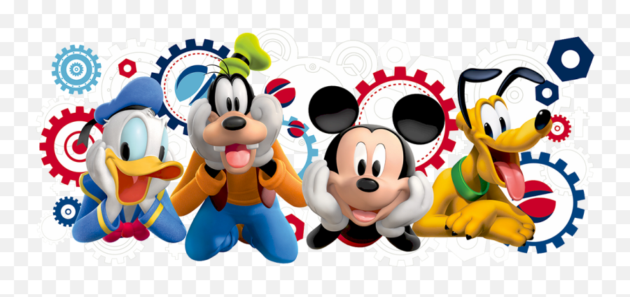 Mickey Mouse Transparent Background Png - Mickey Mouse And Friends Png Emoji,Mickey Png