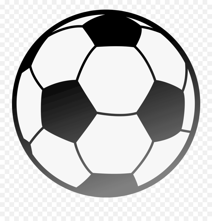 Vector Soccer Ball Clip Art Free Vector For Download 2 - Clip Art Sports Ball Emoji,Free Vector Clipart
