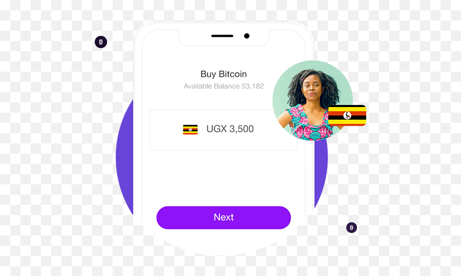 Buy U0026 Sell Bitcoin Across Africa - Language Emoji,Bitcoin Png