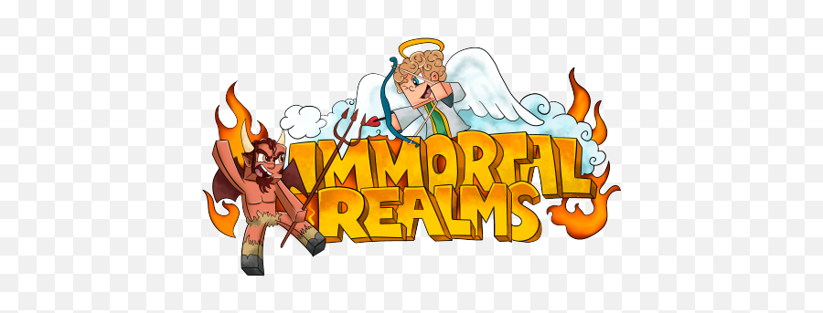 Immortal Realms Survival Minecraft Server - Immortal Realms Minecraft Emoji,Minecraft Logo Maker