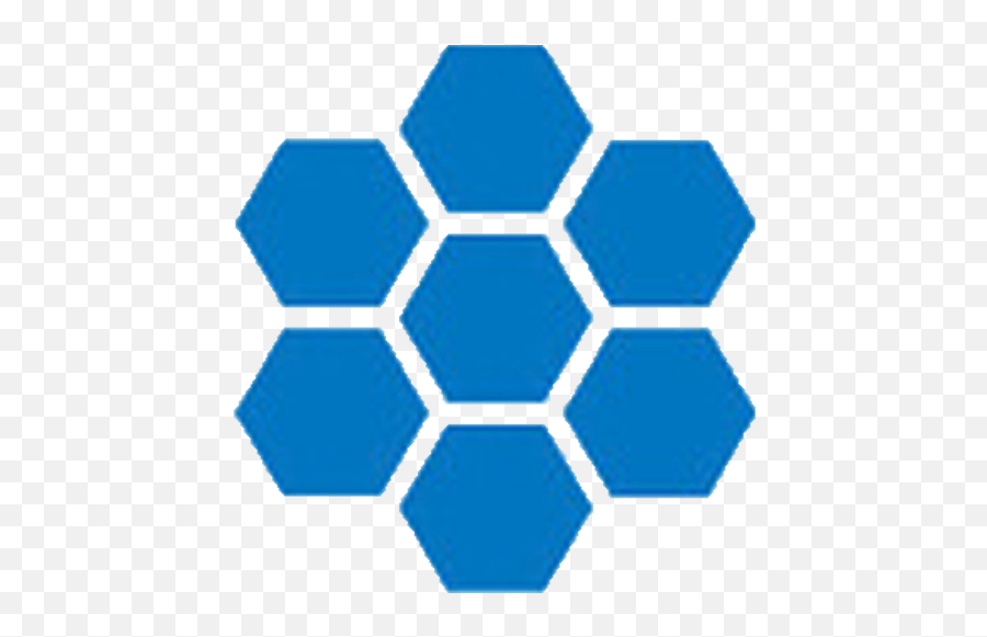 Logo Corporate Identity Hexagonal Doppelgängers 3 - Honey Bee Bee Logo Vector Emoji,Hexagon Logo