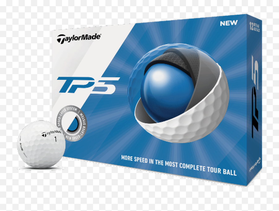 Taylormade Tp5 Golf Balls Emoji,Golf Ball Png