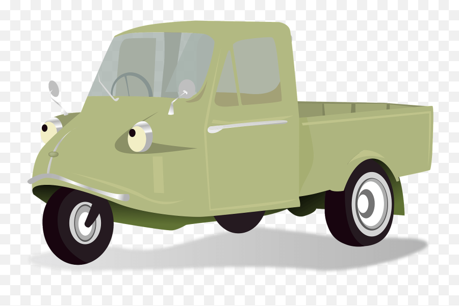 Three E2 80 90wheeler Truck Clipart Free Download - Commercial Vehicle Emoji,Pickup Truck Clipart