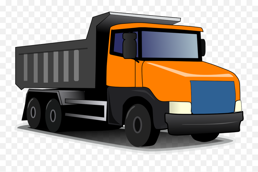 Kid Clipart Truck Kid Truck Transparent Free For Download - Dump Truck Clip Art Emoji,Truck Clipart