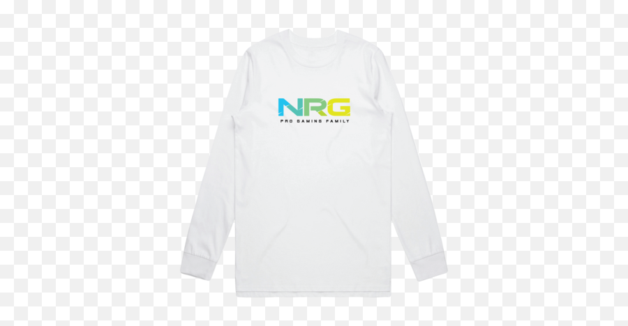 Nrg Shop - The Official Online Shop Of Nrg Esports Long Sleeve Emoji,Nrg Logo
