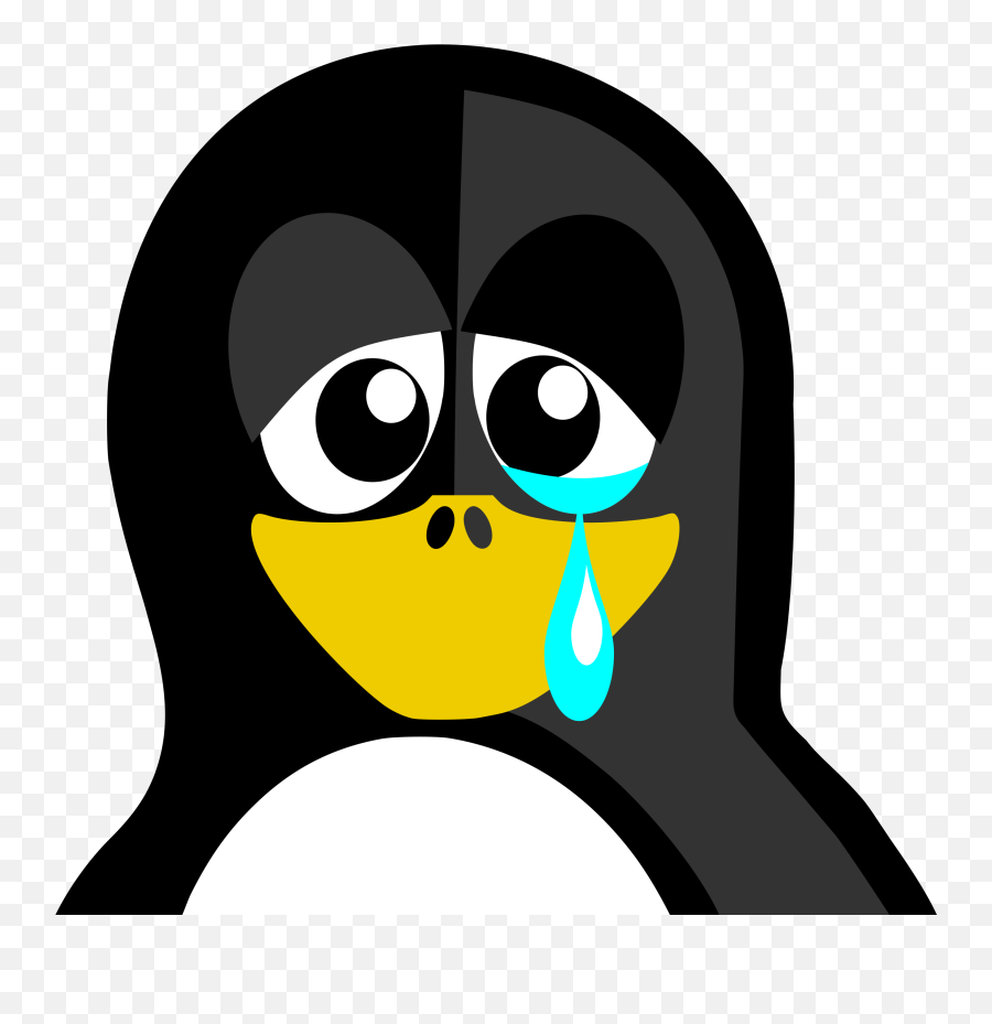 Jobs - Crying Penguin Clipart Full Size Clipart 687211 Crying Penguin Clipart Emoji,Penguin Clipart