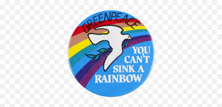 Greenpeace - Greenpeace You Can T Sink A Rainbow Emoji,Greenpeace Logo